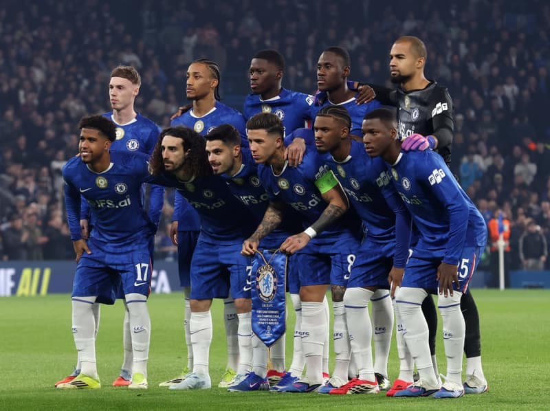 Football. UEFA Champions League. Chelsea - Paris Saint-Germain. 17.03.2026