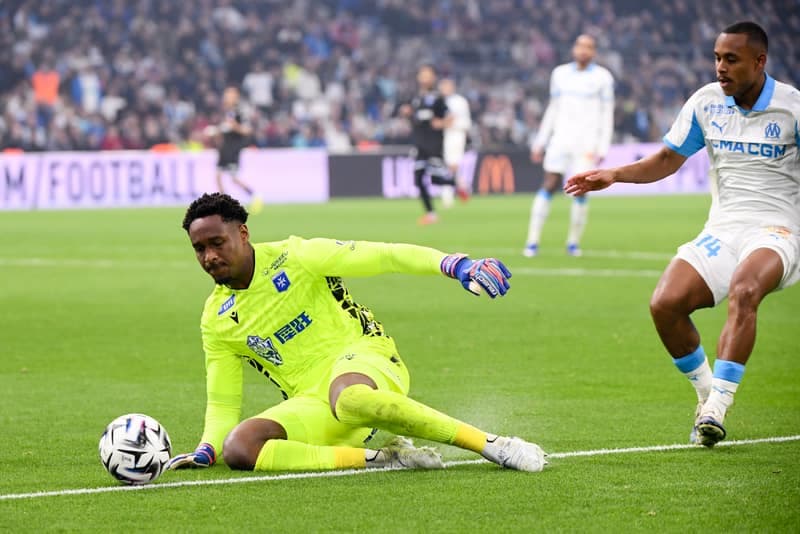 Football. Ligue 1. Olympique de Marseille - AJ Auxerre. 13.03.2026