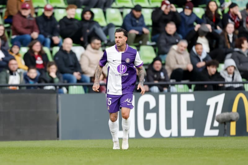 Football. Ligue 1. FC Metz - Toulouse FC. 15.03.2026