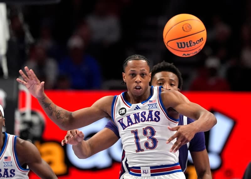Basketball. Big 12 Tournament. TCU - KU. 12.03.2026
