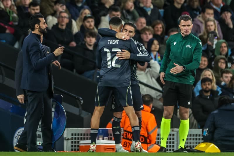 Football. UEFA Champions League. Manchester City - Real Madrid. 17.03.2026