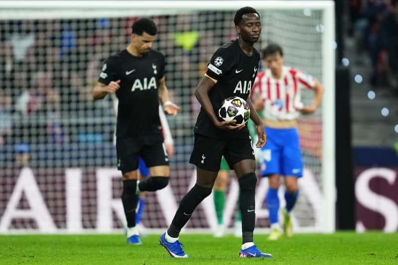 Football. UEFA Champions League. Atletico Madrid - Tottenham Hotspur. 10.03.2026