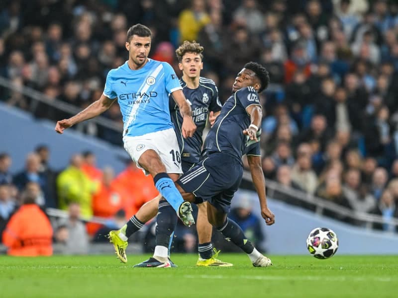 Football. UEFA Champions League. Manchester City - Real Madrid. 17.03.2026