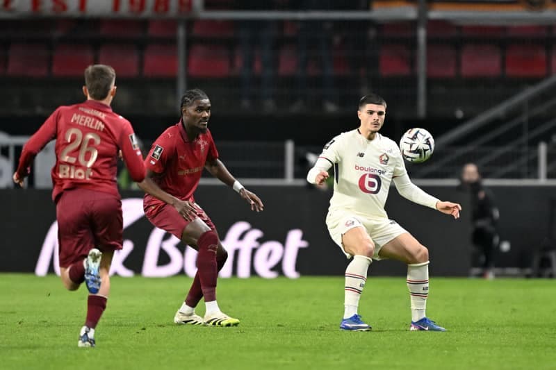 Football. Ligue 1. Stade Rennais FC - Lille OSC. 15.03.2026