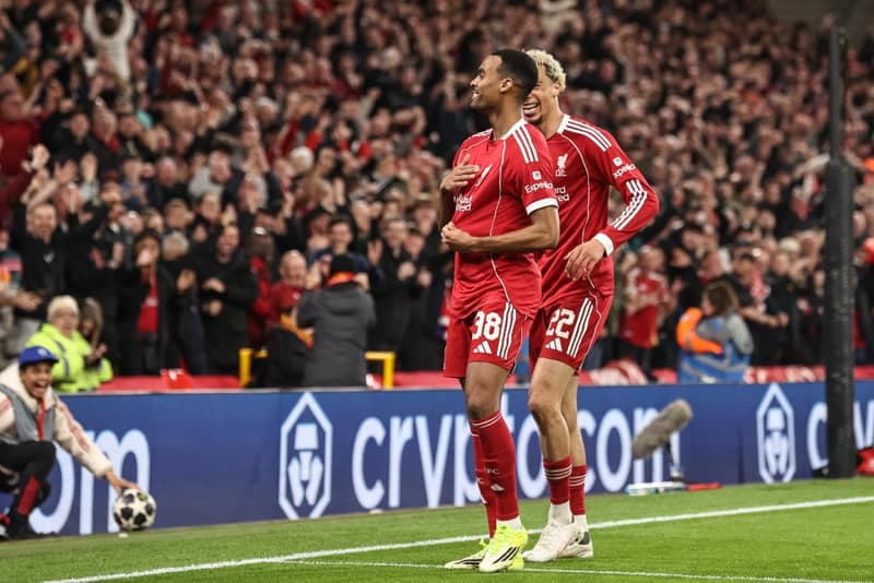 Football. UEFA Champions League. Liverpool - Galatasaray. 18.03.2026