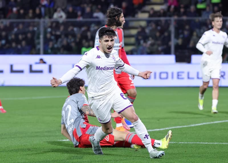 Football. Serie A. Cremonese - Fiorentina. 16.03.2026