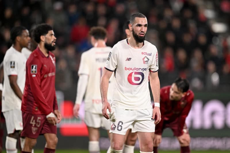 Football. Ligue 1. Stade Rennais FC - Lille OSC. 15.03.2026
