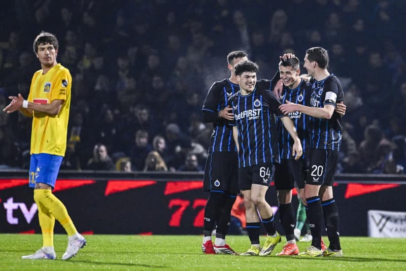Football. Jupiler Pro League. KVC Westerlo - Club Brugge. 14.03.2026