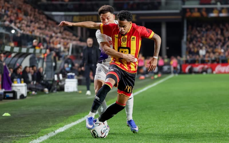 Football. Jupiler Pro League. KV Mechelen - RSC Anderlecht. 15.03.2026