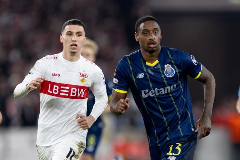 Football. UEFA Europa League. VfB Stuttgart - FC Porto. 12.03.2026