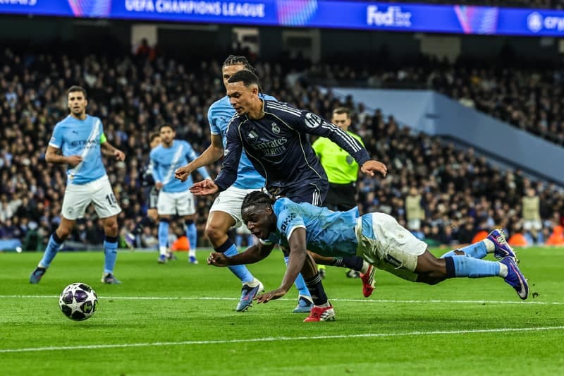 Football. UEFA Champions League. Manchester City - Real Madrid. 17.03.2026