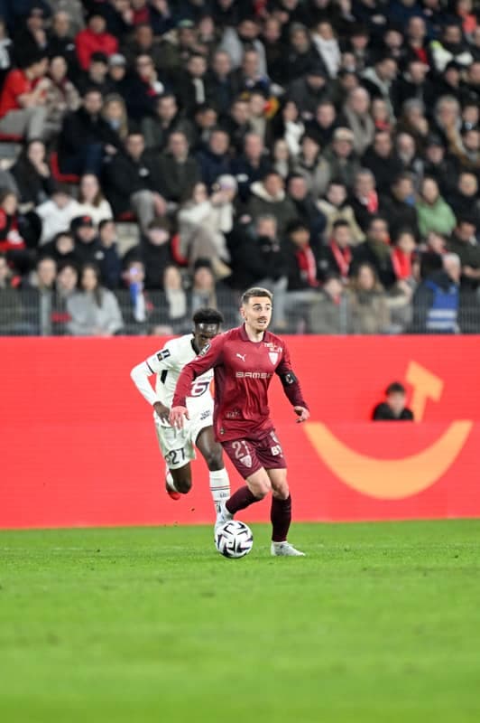 Football. Ligue 1. Stade Rennais FC - Lille OSC. 15.03.2026