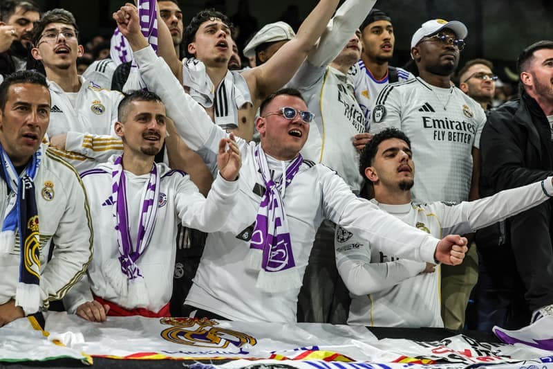 Football. UEFA Champions League. Manchester City - Real Madrid. 17.03.2026
