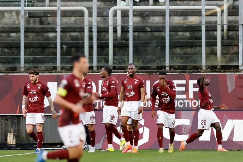 Football. Ligue 1. FC Metz - Toulouse FC. 15.03.2026