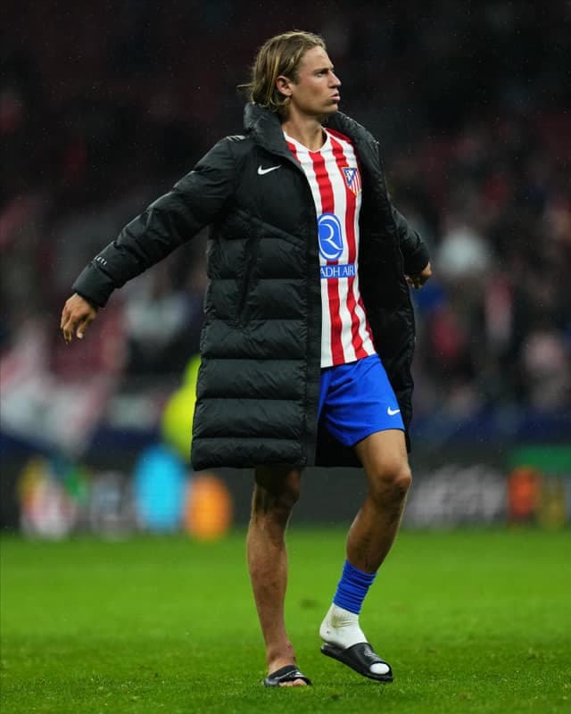 Football. UEFA Champions League. Atletico Madrid - Tottenham Hotspur. 10.03.2026