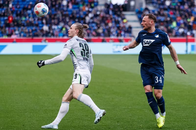 Football. Bundesliga. TSG Hoffenheim - VfL Wolfsburg. 14.03.2026