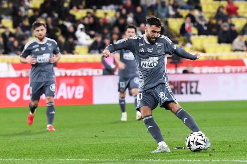 Football. Ligue 1. AS Monaco - Stade Brestois 29. 14.03.2026