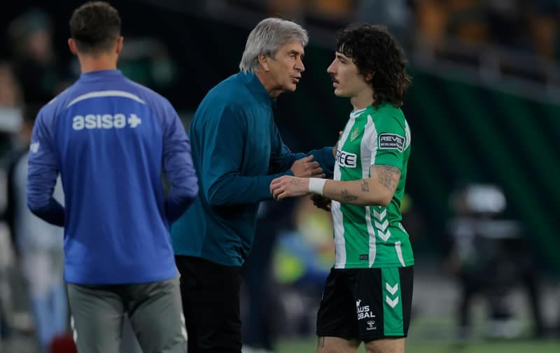 Football. La Liga. Betis - Celta. 15.03.2026