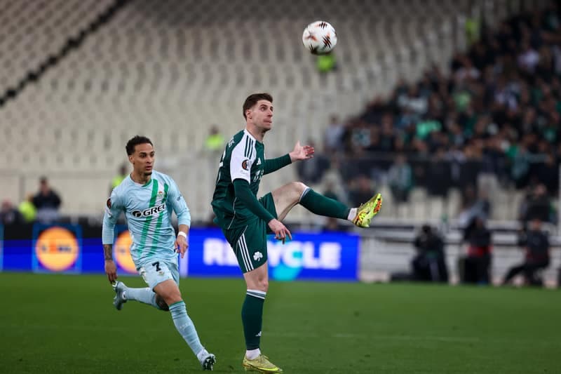 Football. UEFA Europa League. Panathinaikos - Real Betis. 12.03.2026