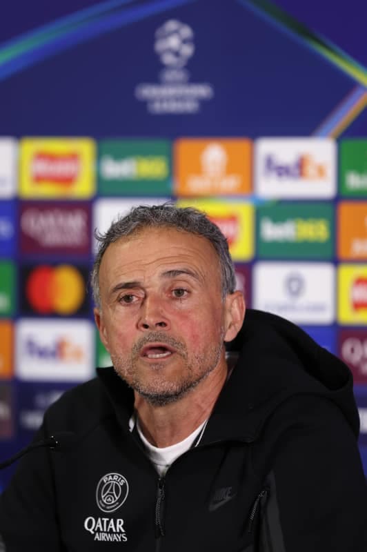 Football. Paris Saint-Germain. Press Conference. 16.03.2026