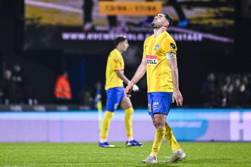 Football. Jupiler Pro League. KVC Westerlo - Club Brugge. 14.03.2026