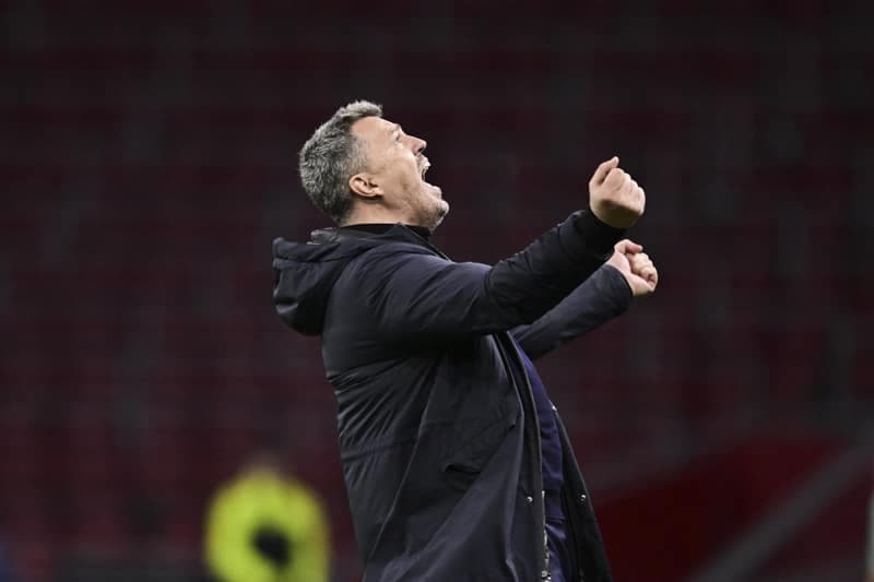 Football. Eredivisie. AFC Ajax - Sparta Rotterdam. 14.03.2026