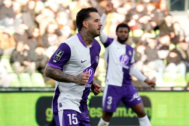 Football. Ligue 1. FC Metz - Toulouse FC. 15.03.2026