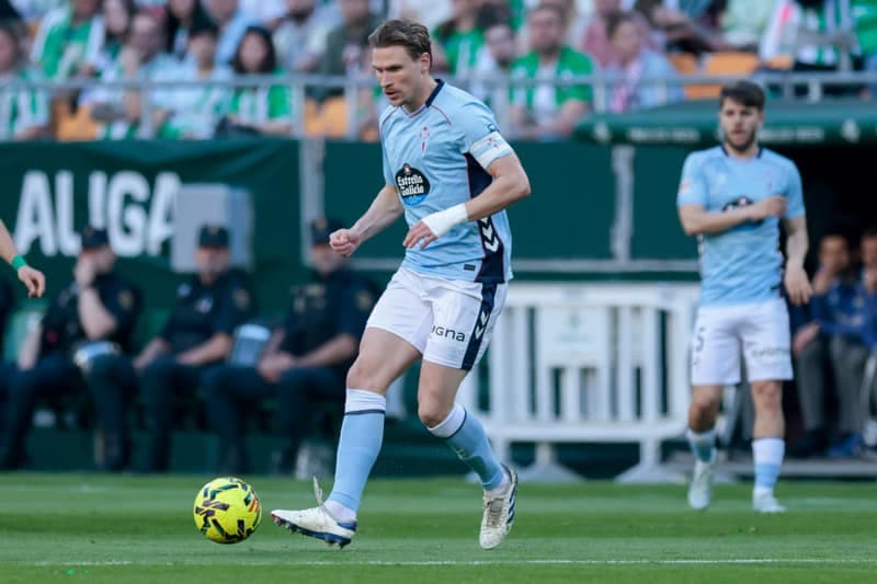 Football. La Liga. Betis - Celta. 15.03.2026