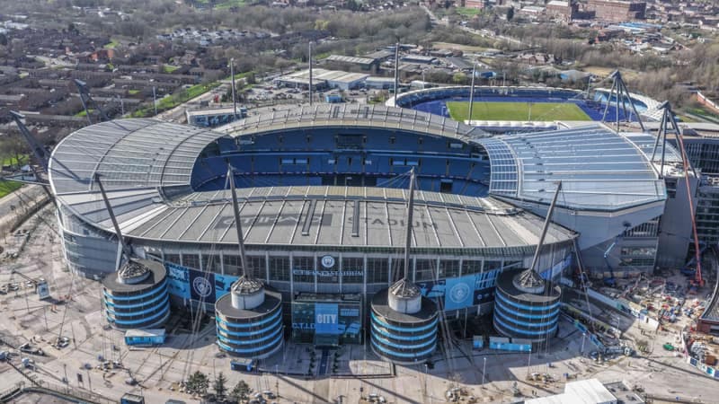 Football. UEFA Champions League. Manchester City - Real Madrid. 17.03.2026