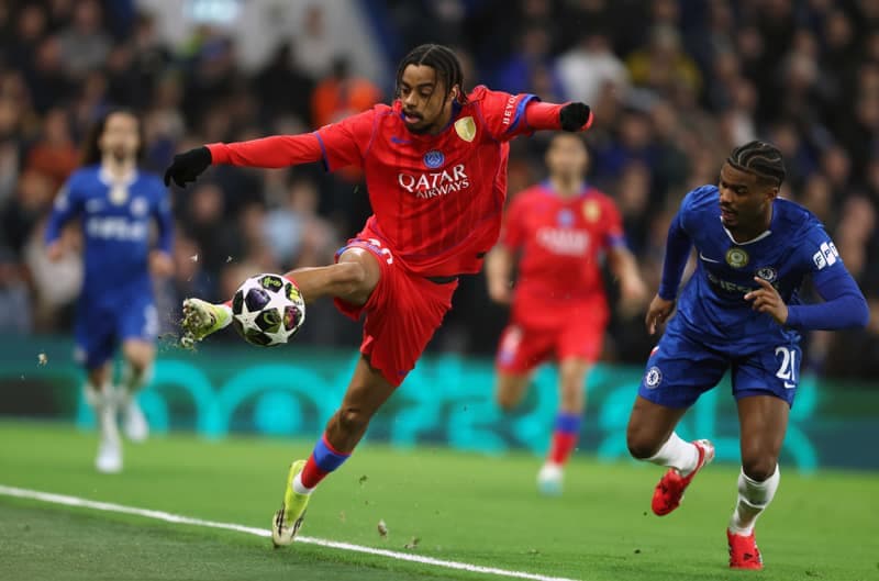 Football. UEFA Champions League. Chelsea - Paris Saint-Germain. 17.03.2026