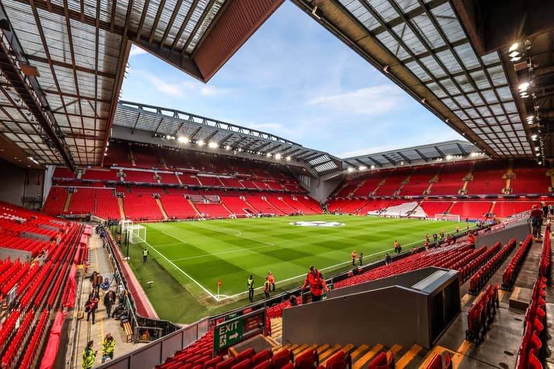 Football. UEFA Champions League. Liverpool - Galatasaray. 18.03.2026