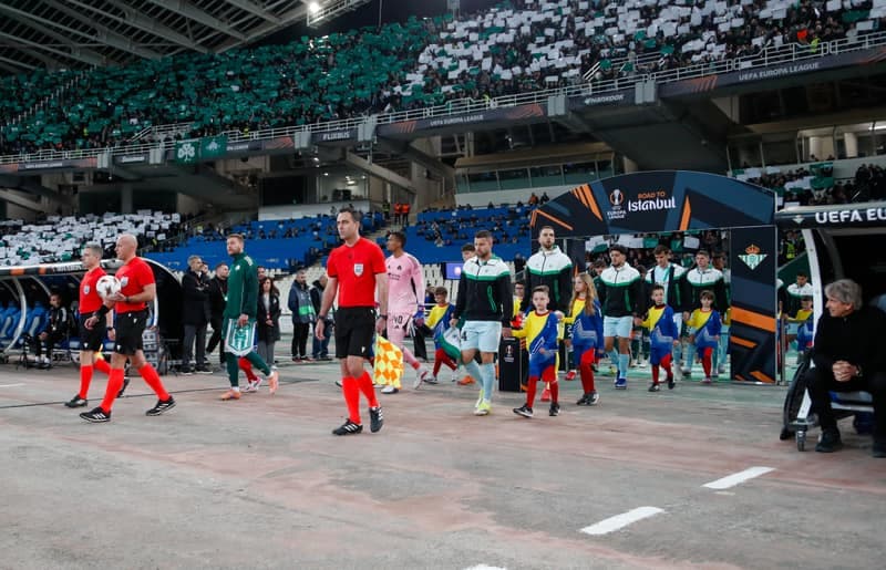 Football. UEFA Europa League. Panathinaikos - Real Betis. 12.03.2026