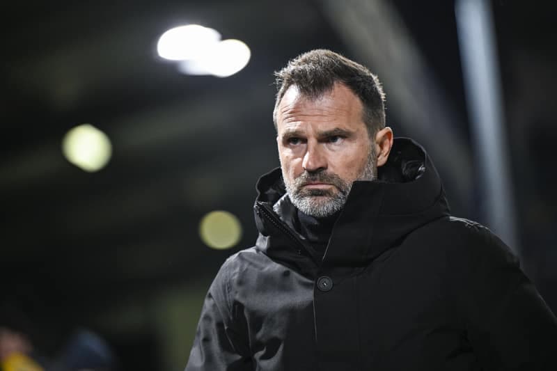 Football. Jupiler Pro League. KVC Westerlo - Club Brugge. 14.03.2026