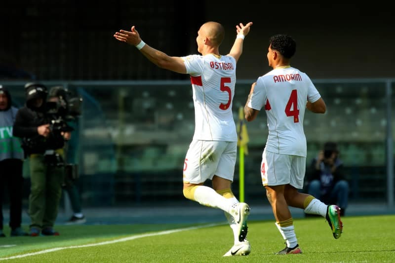 Football. Serie A. Hellas Verona - Genoa. 15.03.2026