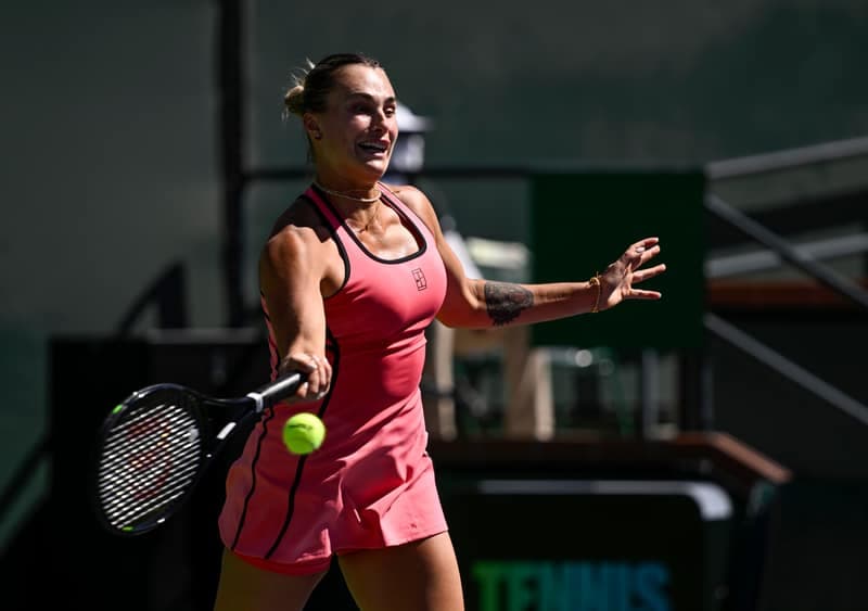 Tennis. BNP Paribas Open. Day 1. 12.03.2026