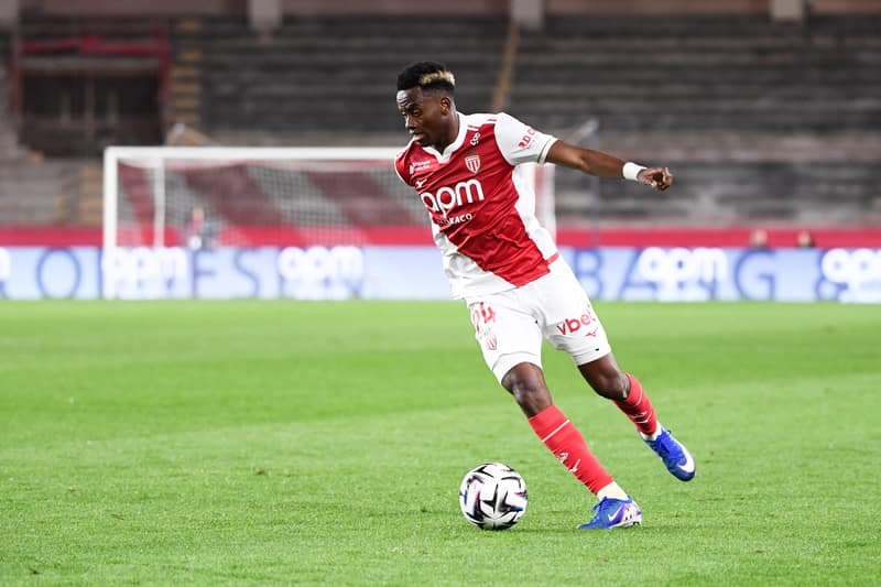 Football. Ligue 1. AS Monaco - Stade Brestois 29. 14.03.2026