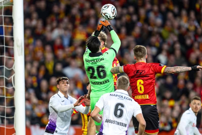 Football. Jupiler Pro League. KV Mechelen - RSC Anderlecht. 15.03.2026
