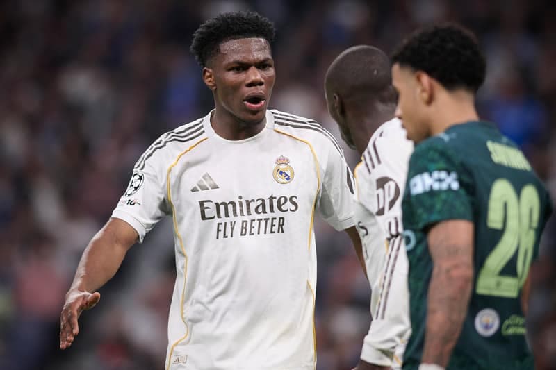 Football. Champions League. Real Madrid - Manchester City. 11.03.2026