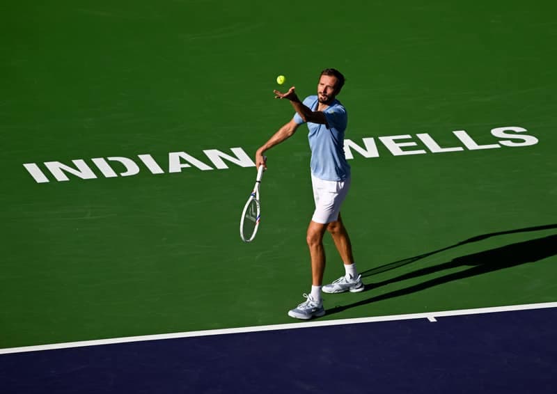 Tennis. BNP Paribas Open. Day 1. 14.03.2026