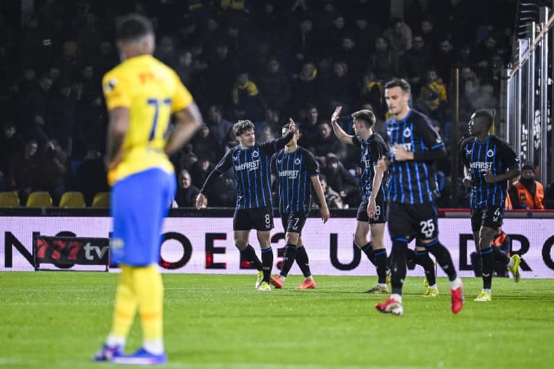 Football. Jupiler Pro League. KVC Westerlo - Club Brugge. 14.03.2026