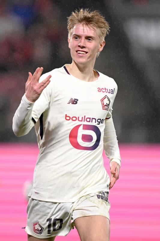 Football. Ligue 1. Stade Rennais FC - Lille OSC. 15.03.2026