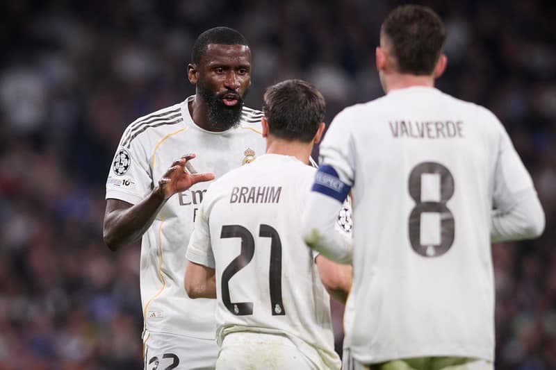 Football. Champions League. Real Madrid - Manchester City. 11.03.2026