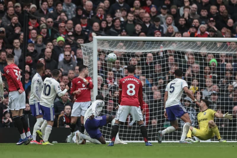 Football. Premier League. Manchester United - Aston Villa. 15.03.2026