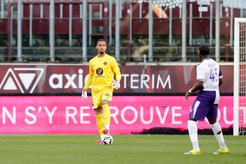 Football. Ligue 1. FC Metz - Toulouse FC. 15.03.2026