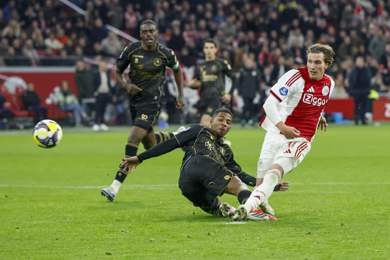Football. Eredivisie. Ajax - Sparta. 14.03.2026