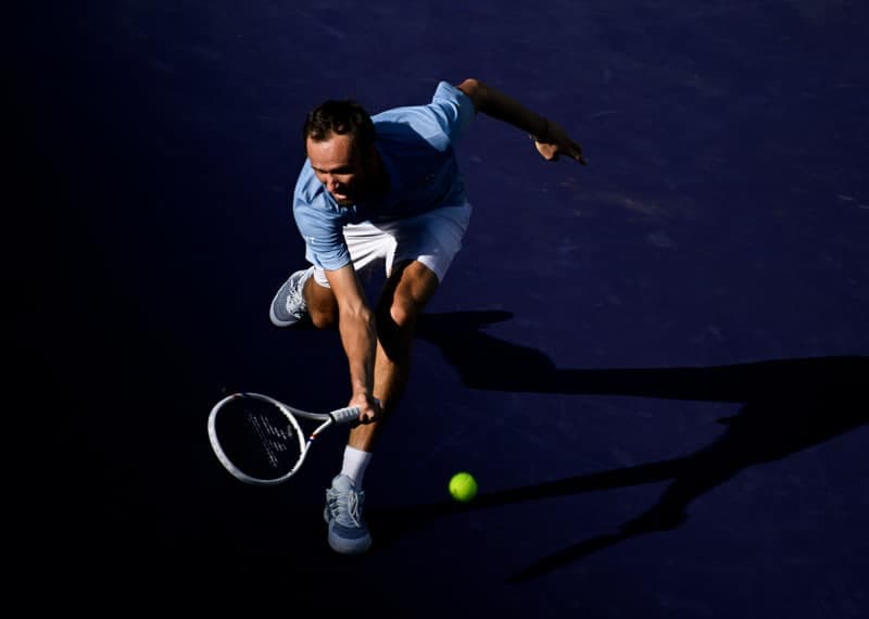 Tennis. BNP Paribas Open. Day 1. 14.03.2026
