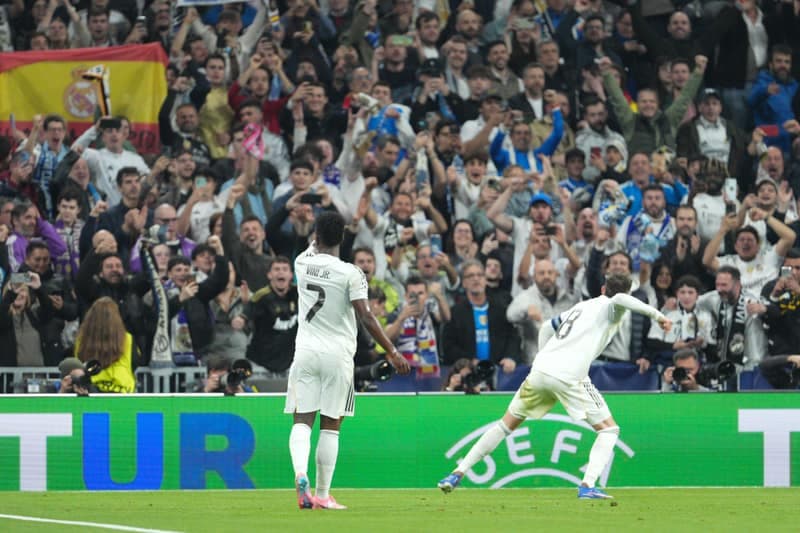 Football. UEFA Champions League. Real Madrid - Manchester City. 11.03.2026