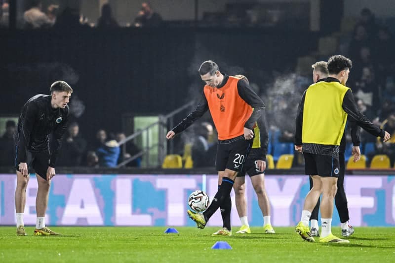 Football. Jupiler Pro League. KVC Westerlo - Club Brugge. 14.03.2026