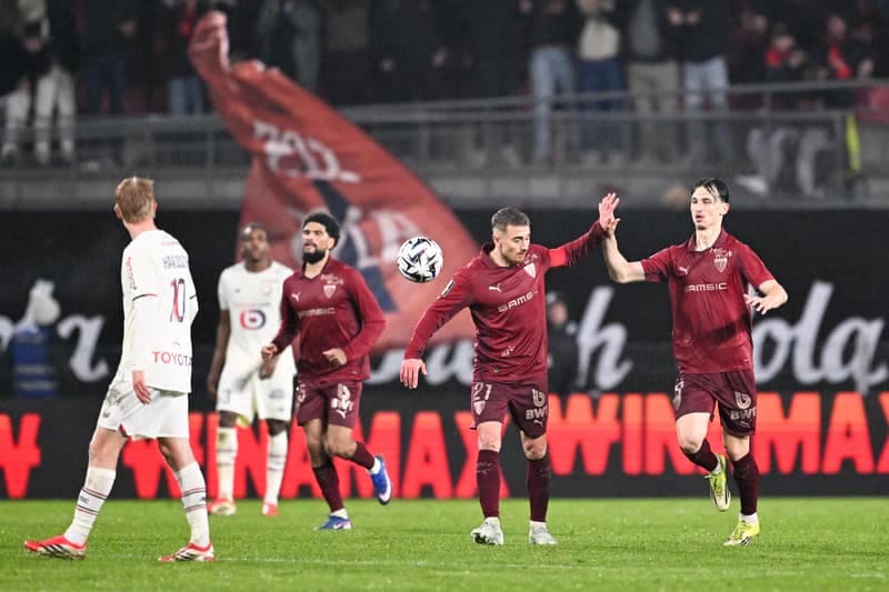 Football. Ligue 1. Stade Rennais FC - Lille OSC. 15.03.2026
