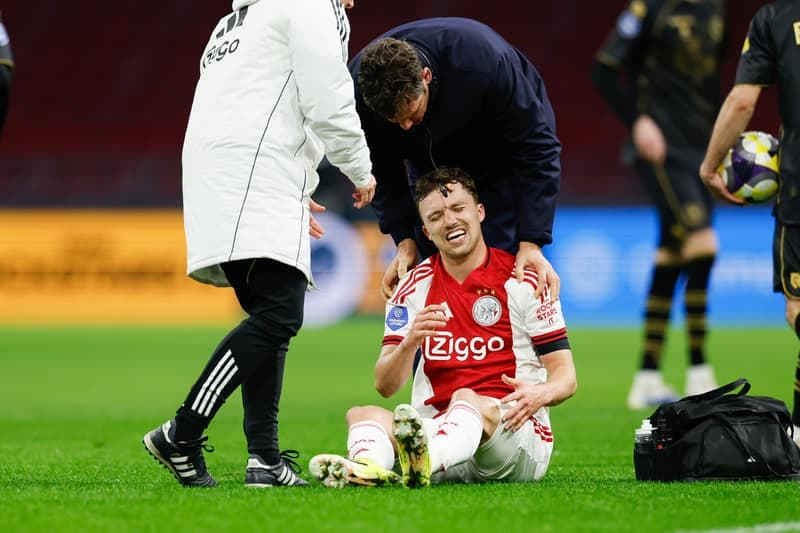 Football. Eredivisie. Ajax - Sparta. 14.03.2026